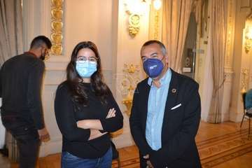 Conferencia de Héctor Suárez en la capital grancanaria/TA.